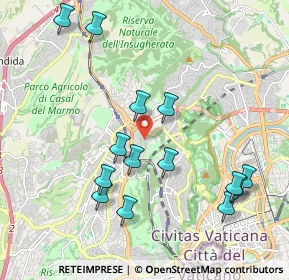 Mappa Via Trionfale, 00168 Roma RM, Italia (2.23571)