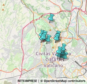Mappa Via Trionfale, 00168 Roma RM, Italia (2.735)