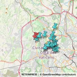 Mappa Via Trionfale, 00168 Roma RM, Italia (3.21526)