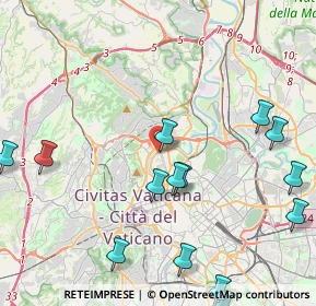 Mappa Via Niccolò l'Alunno, 00196 Roma RM, Italia (5.70214)