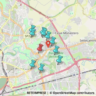 Mappa Via Elena Brandizzi Gianni, 00156 Roma RM, Italia (1.47364)