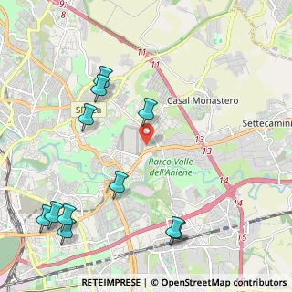 Mappa Via Elena Brandizzi Gianni, 00156 Roma RM, Italia (2.85273)