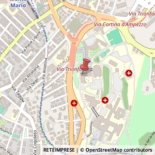 Mappa Largo Francesco Vito, 1, 00168 Roma, Roma (Lazio)
