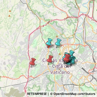 Mappa Largo Francesco Vito, 00168 Roma RM, Italia (4.0125)