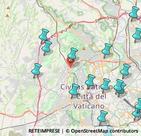 Mappa Largo Francesco Vito, 00168 Roma RM, Italia (6.28105)