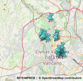 Mappa Largo Francesco Vito, 00168 Roma RM, Italia (2.88813)