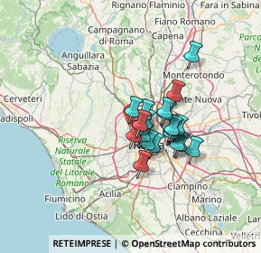 Mappa Largo Francesco Vito, 00168 Roma RM, Italia (9.5015)