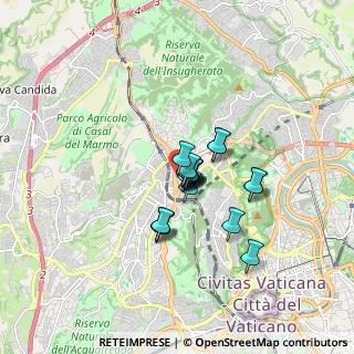 Mappa Largo Francesco Vito, 00168 Roma RM, Italia (1.06947)