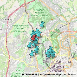 Mappa Largo Francesco Vito, 00168 Roma RM, Italia (1.507)