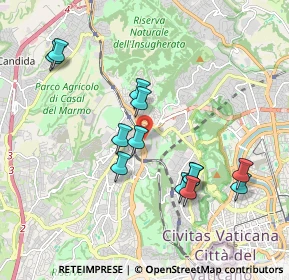 Mappa Largo Francesco Vito, 00168 Roma RM, Italia (1.96231)