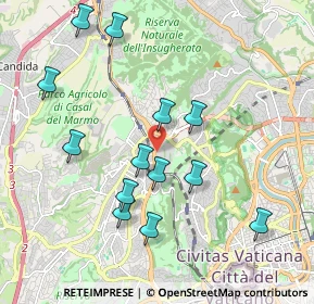 Mappa Largo Francesco Vito, 00168 Roma RM, Italia (2.09077)
