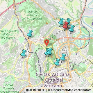 Mappa Via Edmondo De Amicis, 00135 Roma RM, Italia (2.12909)