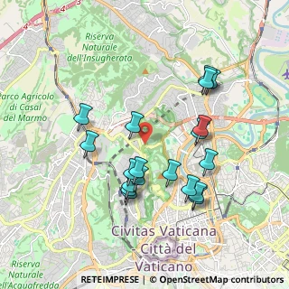 Mappa Via Edmondo De Amicis, 00135 Roma RM, Italia (1.91474)