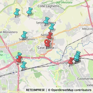Mappa Via Morro D'Oro, 00131 Roma RM, Italia (2.672)