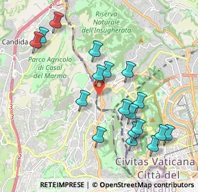 Mappa Vicolo dell'Acqua Paola, 00168 Roma RM, Italia (2.145)