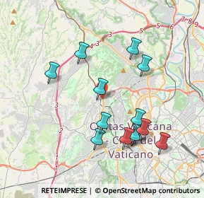 Mappa Vicolo dell'Acqua Paola, 00168 Roma RM, Italia (3.92077)