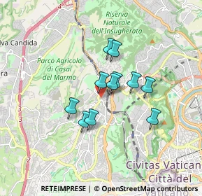 Mappa Via Campo Ligure, 00168 Roma RM, Italia (1.28)