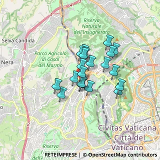 Mappa Via Campo Ligure, 00168 Roma RM, Italia (1.2905)