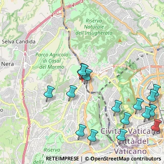 Mappa Via Campo Ligure, 00168 Roma RM, Italia (2.8725)