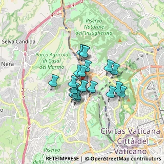Mappa Via Campo Ligure, 00168 Roma RM, Italia (1.186)