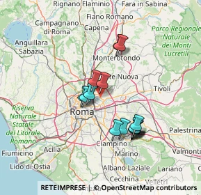 Mappa Viale Kant, 00100 Roma RM, Italia (12.40933)