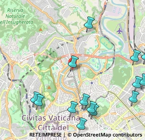 Mappa Via Flaminia, 00197 Roma RM, Italia (3.02143)