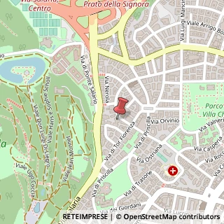Mappa Via Monte delle Gioie, 5, 00199 Roma, Roma (Lazio)