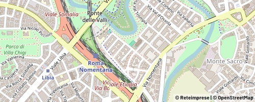 Mappa Rome