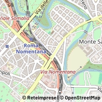 Mapa Roma