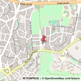 Mappa Via Jacopo Sannazzaro, 22, 00141 Roma, Roma (Lazio)