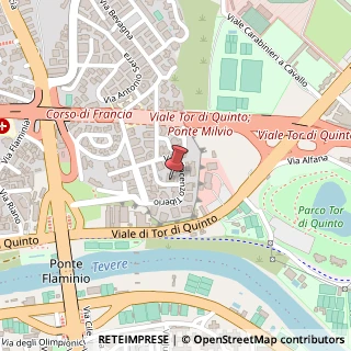 Mappa Via Andrea Giardina, 8, 00191 Roma, Roma (Lazio)