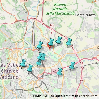 Mappa Piazza Lapo Gianni, 00141 Roma RM, Italia (3.66545)