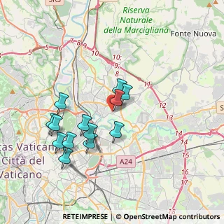 Mappa Piazza Lapo Gianni, 00141 Roma RM, Italia (3.64308)