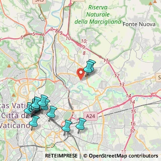 Mappa Piazza Lapo Gianni, 00141 Roma RM, Italia (5.86313)