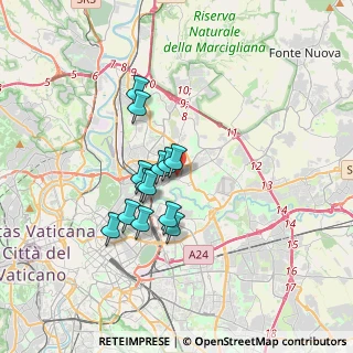 Mappa Piazza Lapo Gianni, 00141 Roma RM, Italia (2.81538)