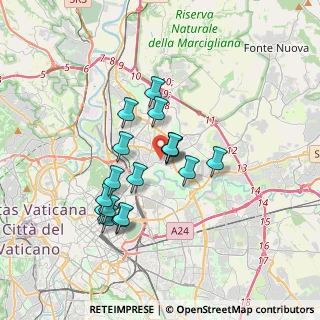 Mappa Piazza Lapo Gianni, 00141 Roma RM, Italia (3.09)
