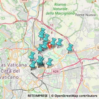 Mappa Piazza Lapo Gianni, 00141 Roma RM, Italia (2.94059)