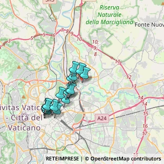 Mappa Roma, 00141 Roma RM, Italia (3.39176)