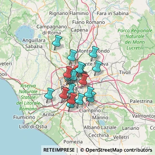 Mappa Roma, 00141 Roma RM, Italia (9.83579)