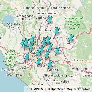 Mappa Via Luigi Gigliotti, 00156 Roma RM, Italia (13.04389)