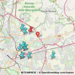 Mappa Via Luigi Gigliotti, 00156 Roma RM, Italia (4.98091)
