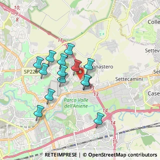 Mappa Via Luigi Gigliotti, 00156 Roma RM, Italia (1.61714)
