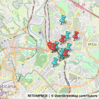 Mappa Via del Prato della Signora, 00185 Roma RM, Italia (1.38462)