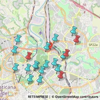Mappa Via del Prato della Signora, 00185 Roma RM, Italia (2.3935)