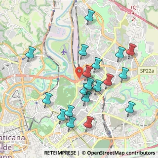 Mappa Via del Prato della Signora, 00185 Roma RM, Italia (2.0965)