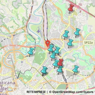 Mappa Via del Prato della Signora, 00185 Roma RM, Italia (2.28571)