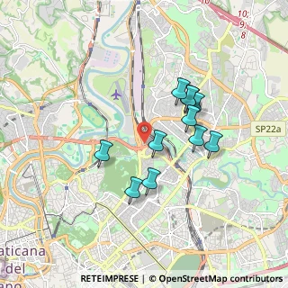Mappa Via del Prato della Signora, 00185 Roma RM, Italia (1.57)