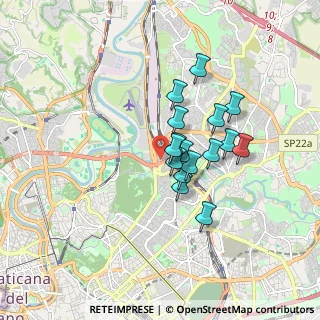 Mappa Via del Prato della Signora, 00185 Roma RM, Italia (1.32375)