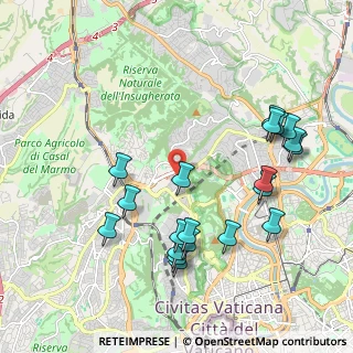 Mappa Via Molveno, 00135 Roma RM, Italia (2.3155)