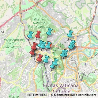 Mappa Via Molveno, 00135 Roma RM, Italia (1.5715)